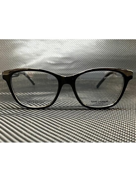 New Yves Saint Laurent Women  Black Sunglasses  53- 17- 145 main image 4